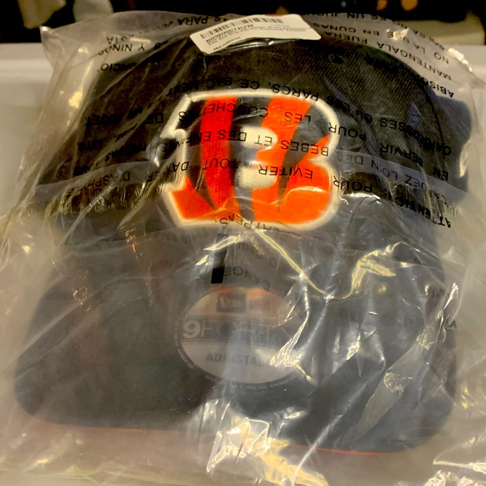 NFL Bengals Cap